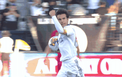 A Soccer Player Wearing A White Jersey That Says Life Foundation GIF