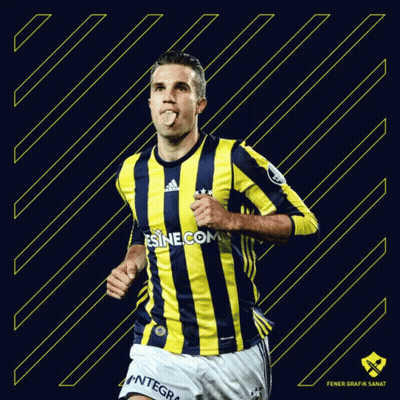 A Soccer Player Wearing A Yellow And Blue Striped Shirt That Says " Esine.com " GIF