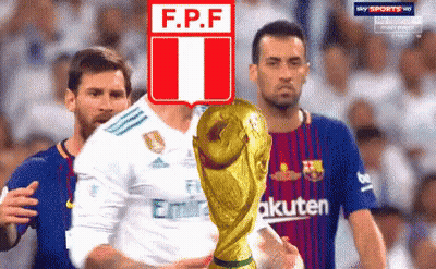 A Soccer Player With A F.p.f Logo On His Jersey GIF