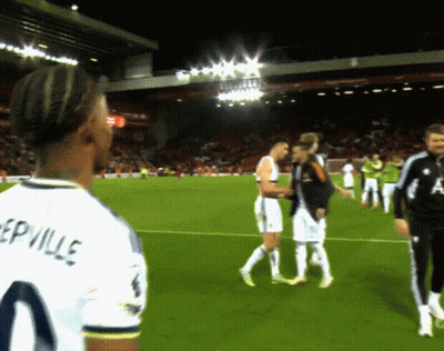 A Soccer Player With The Name Epville On The Back Of His Shirt GIF
