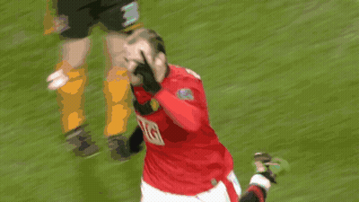 A Soccer Player With The Name Fletcher On His Shirt GIF