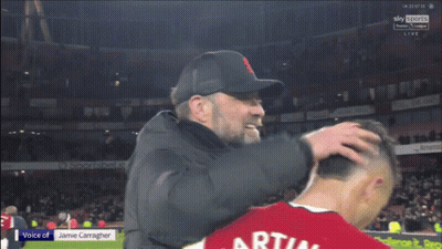 A Soccer Player With The Name Martine On Their Shirt GIF