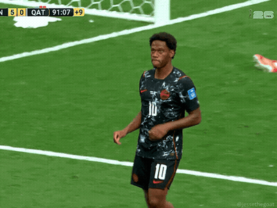 A Soccer Player With The Name Shaffelburg On His Back GIF