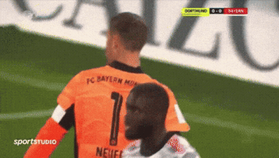 A Soccer Player With The Number 1 On The Back Of His Shirt GIF