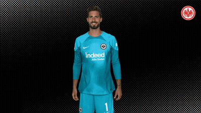 A Soccer Player With The Number 1 On The Back Of His Shirt GIF