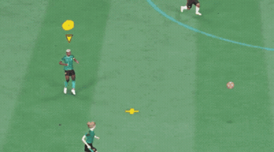 A Soccer Player With The Number 10 On His Back GIF