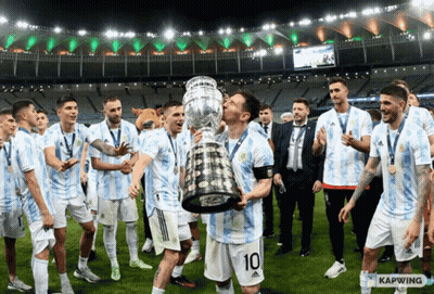 A Soccer Player With The Number 10 On His Jersey GIF