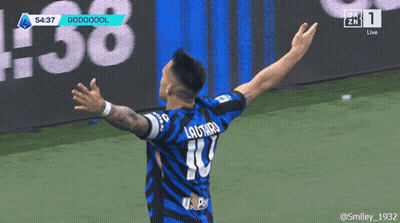 A Soccer Player With The Number 10 On His Jersey Celebrates GIF