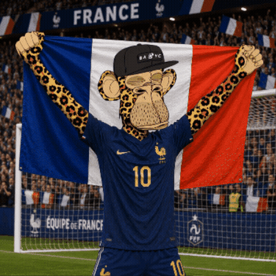 A Soccer Player With The Number 10 On His Jersey Holds A Flag GIF