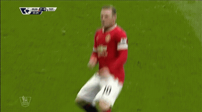 A Soccer Player With The Number 10 On His Jersey Is Laying On The Field GIF