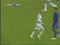 A Soccer Player With The Number 10 On His Jersey Is Running On The Field GIF