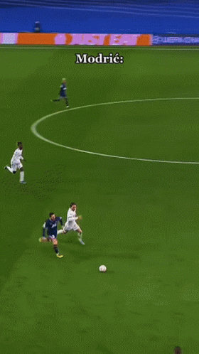 A Soccer Player With The Number 10 On His Jersey Is Running On The Field GIF