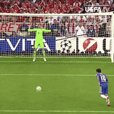 A Soccer Player With The Number 10 On His Jersey GIF