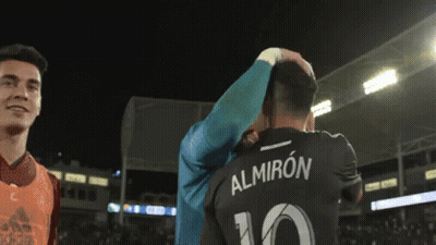 A Soccer Player With The Number 10 On His Jersey GIF