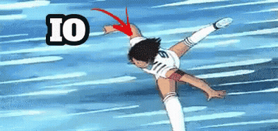 A Soccer Player With The Number 10 On His Jersey GIF