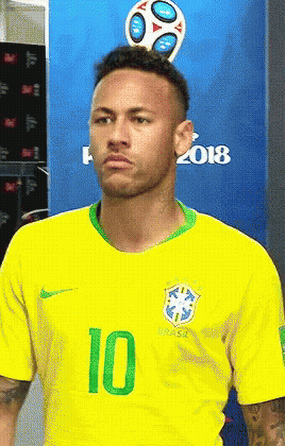 a soccer player with the number 10 on his jersey
