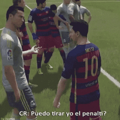 A Soccer Player With The Number 10 On His Shirt GIF