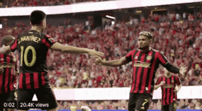 A Soccer Player With The Number 10 On His Shirt GIF