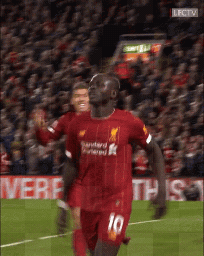 A Soccer Player With The Number 10 On His Shirt GIF