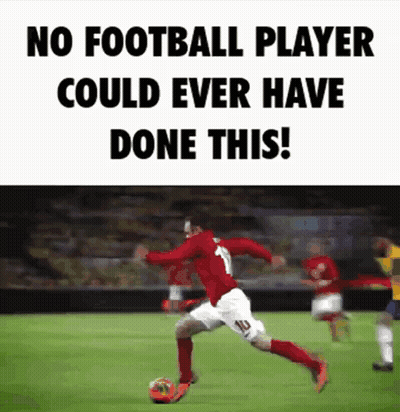 A Soccer Player With The Number 10 On His Shirt GIF