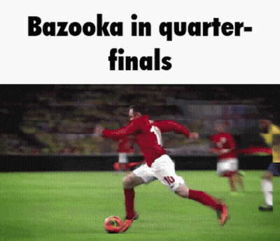 A Soccer Player With The Number 10 On His Shirt GIF