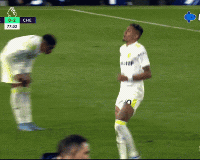 A Soccer Player With The Number 10 On His Shorts Is Running On A Field GIF