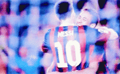 A Soccer Player With The Number 10 On The Back Of His Jersey GIF