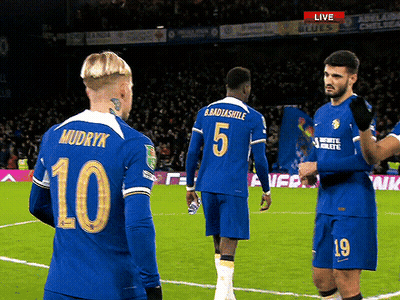 A Soccer Player With The Number 10 On The Back Of His Shirt GIF