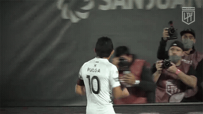 A Soccer Player With The Number 10 On The Back Of His Shirt GIF