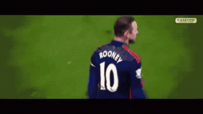 A Soccer Player With The Number 10 On The Back Of His Shirt GIF