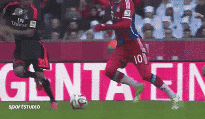 A Soccer Player With The Number 10 On The Back Of His Shirt GIF