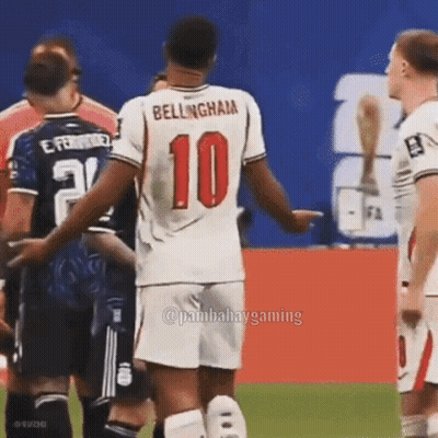 A Soccer Player With The Number 10 On The Back Of His Shirt GIF