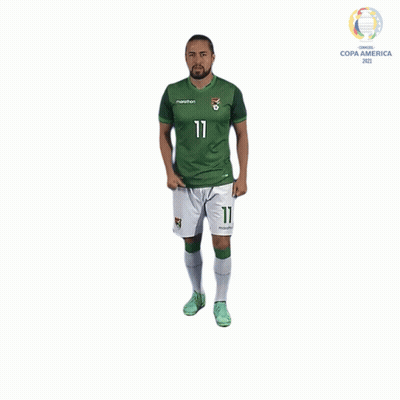 A Soccer Player With The Number 11 On His Jersey Is Running GIF
