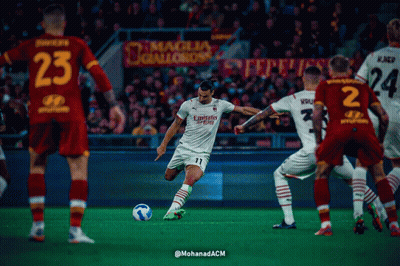 A Soccer Player With The Number 11 On His Jersey Kicks A Ball GIF