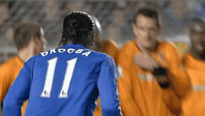 A Soccer Player With The Number 11 On His Jersey GIF