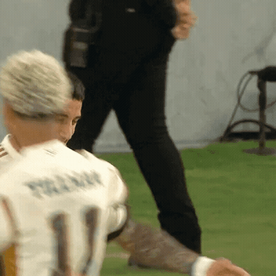 A Soccer Player With The Number 11 On His Shirt GIF