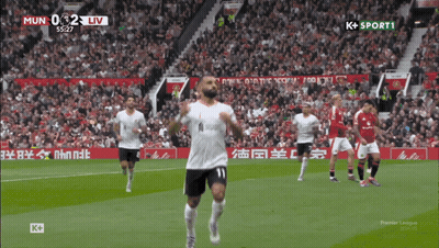 A Soccer Player With The Number 11 On His Shirt GIF