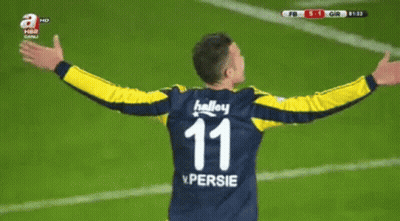 A Soccer Player With The Number 11 On The Back Of His Shirt GIF