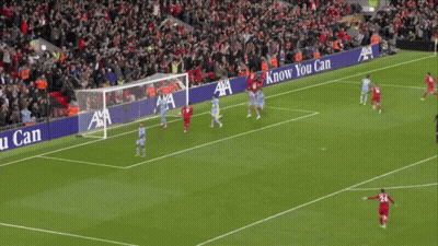 A Soccer Player With The Number 11 On The Back Of His Shirt GIF
