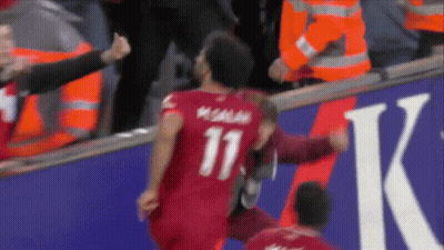 A Soccer Player With The Number 11 On The Back Of His Shirt GIF