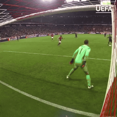 A Soccer Player With The Number 11 On Their Jersey GIF