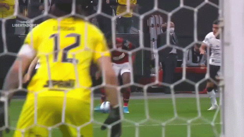 A Soccer Player With The Number 12 On His Back GIF