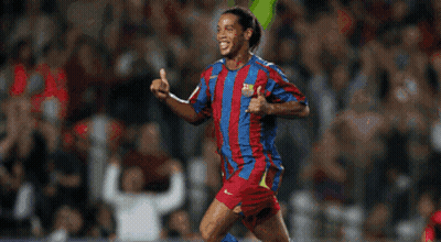 A Soccer Player With The Number 13 On His Jersey Stands On The Field GIF