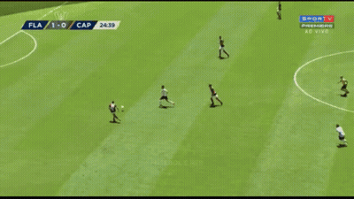 A Soccer Player With The Number 13 On His Shirt GIF