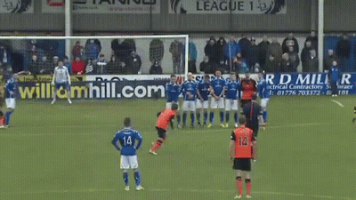 A Soccer Player With The Number 14 On His Back GIF