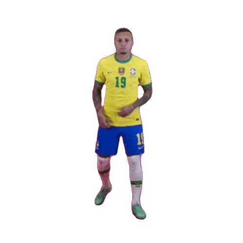 A Soccer Player With The Number 14 On His Jersey Sticker