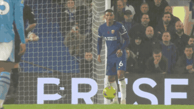 A Soccer Player With The Number 16 On His Jersey Kicks A Ball GIF