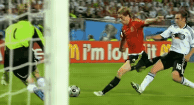 A Soccer Player With The Number 16 On His Shorts GIF