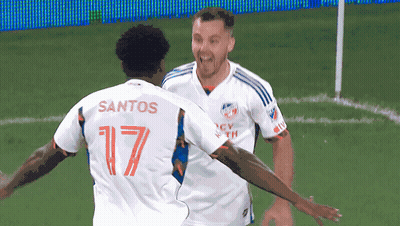 A Soccer Player With The Number 17 On His Back GIF