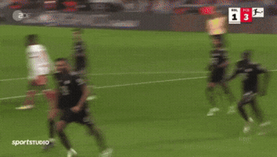 A Soccer Player With The Number 17 On His Jersey GIF